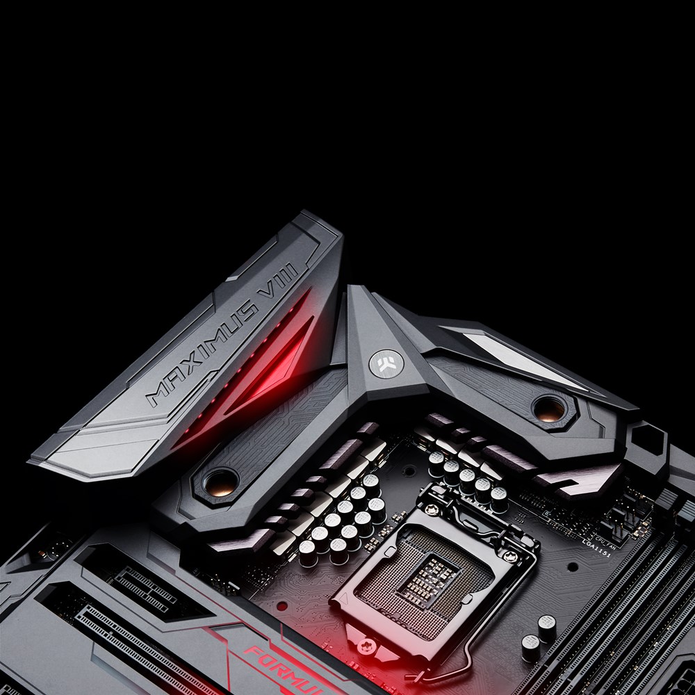 Asus ROG Maximus VIII Formula - Motherboard Specifications On